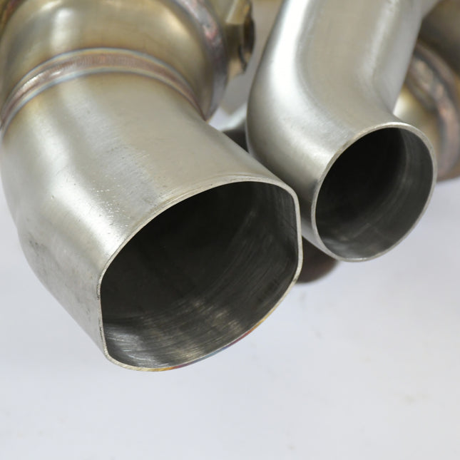 Supersprint Rear Exhaust with Valves for Porsche 911 992 Carrera Targa 4 / Targa 4S / GTS GPF 2020+ (860704)