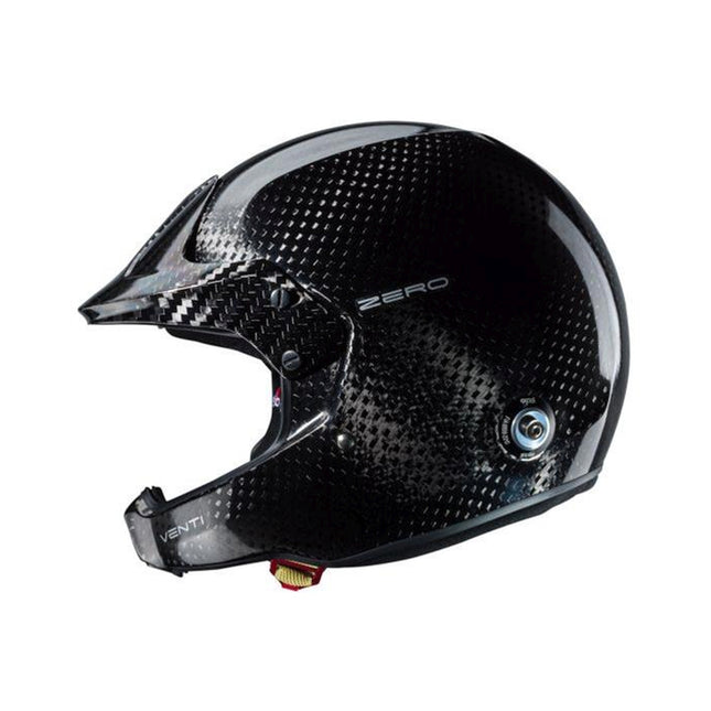 Stilo Venti WRC Zero Carbon Open Face Racing Helmet (FIA 8860-2018) (AA0220BG3R)