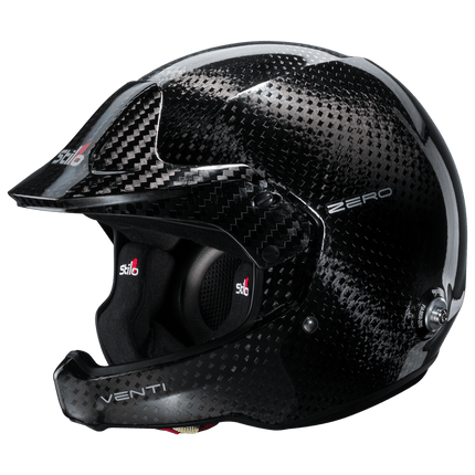 Stilo Venti WRC Zero Carbon Open Face Racing Helmet (FIA 8860-2018) (AA0220BG3R)