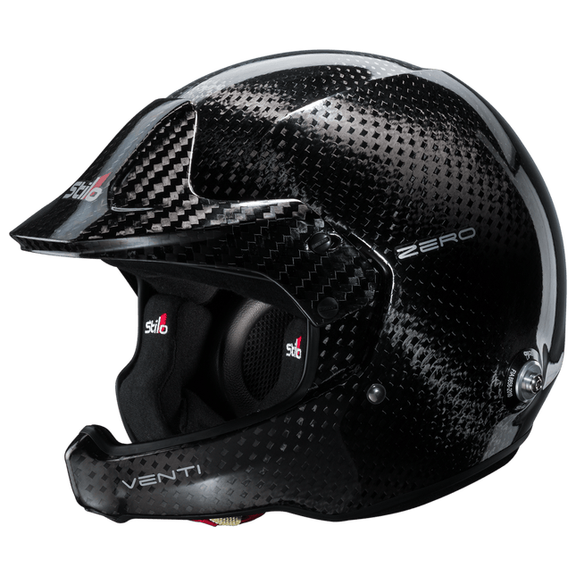 Stilo Venti WRC Zero Carbon Open Face Racing Helmet (FIA 8860-2018) (AA0220BG3R)