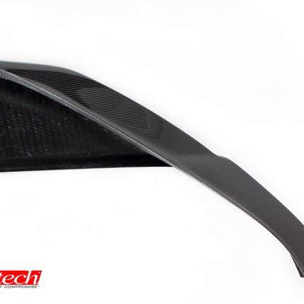 RENNtech Carbon Fiber Rear Diffuser Extensions for Mercedes-AMG GT R C190, image 2