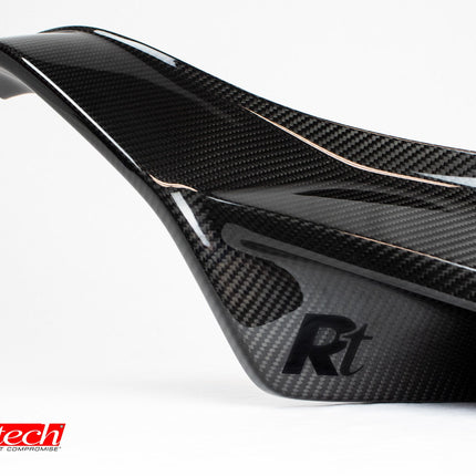 RENNtech Carbon Fiber Rear Diffuser Extensions for Mercedes-AMG GT R C190, image 5
