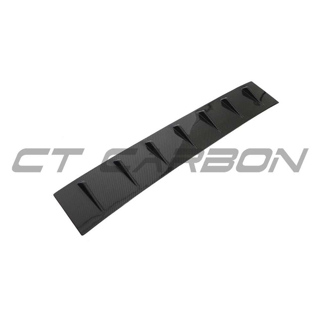 Porsche Taycan Saloon Carbon Fibre Vortex Spoiler 2019-2021 (CT5484)