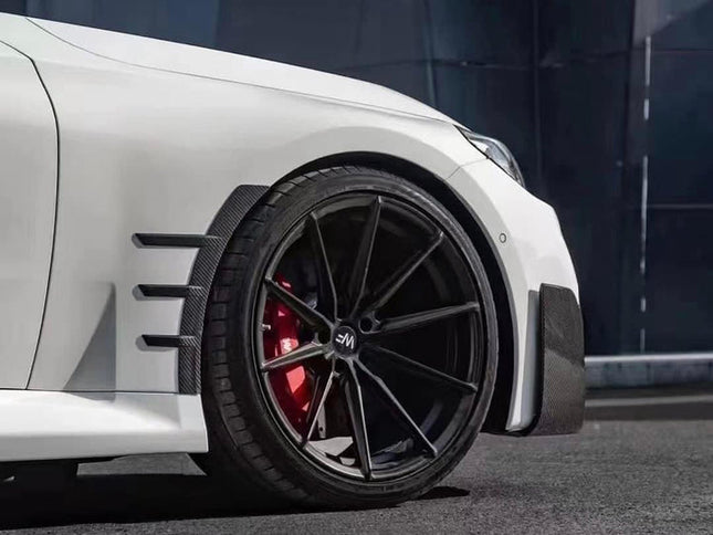 AutoTecknic G87 M2 Dry Carbon Performante Front Lip, view 2
