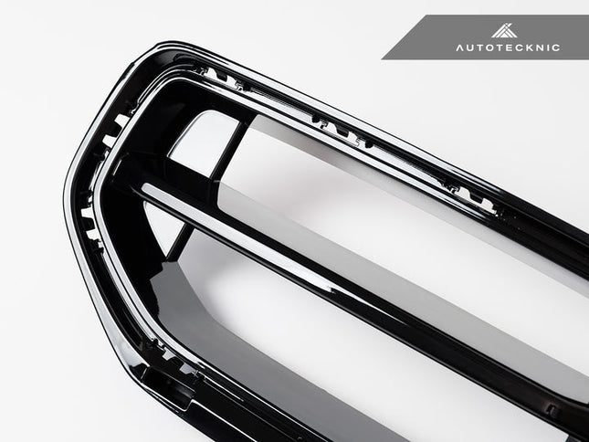 AutoTecknic G87 M2 Gloss Black Motorsport Front Grille - ATK-BM-0346-GB, view 3