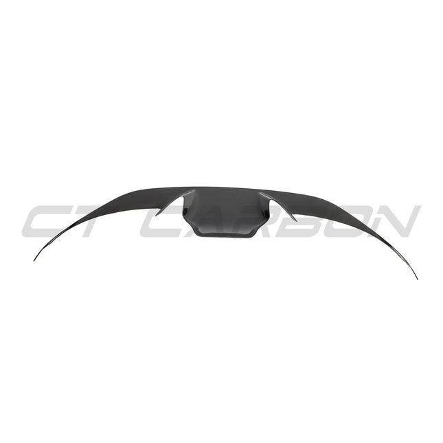 FERRARI F8 2019-2023 FRONT BUMPER CARBON FIBRE TRIM CT5444