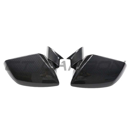 Huracan carbon mirror rear angle