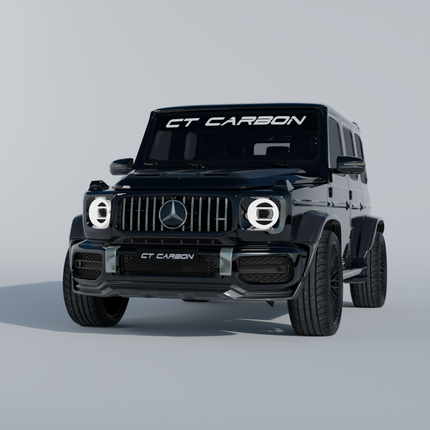 Mercedes-Benz W463 G63 Full Carbon Fibre Wide Arch Kit V2 CT Design 5882-5887