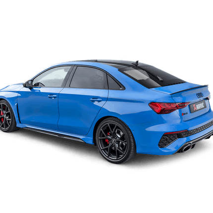 AKRAPOVIC Evolution Line Titanium Exhaust for Audi RS3 Sedan 8Y (S-AU/TI/22H)