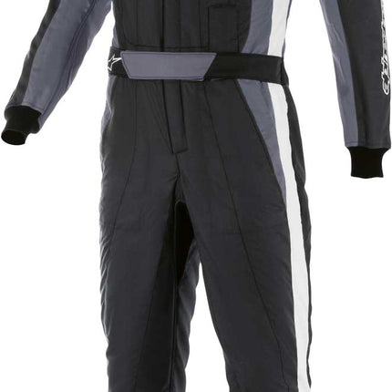 Alpinestars GP Pro Comp v2 Race Suit Black White
