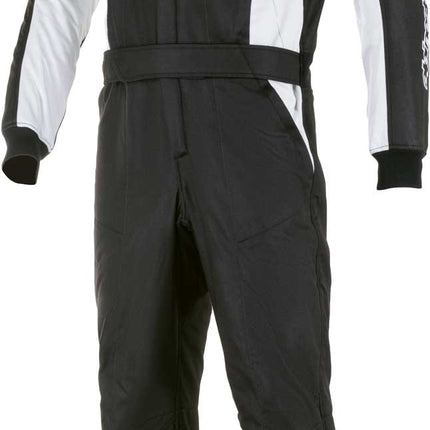 Alpinestars Atom Race Suit Black Silver