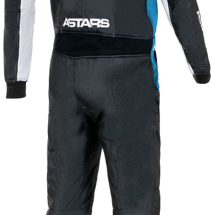 Alpinestars Atom Graph 4 Race Suit Black Silver Blue