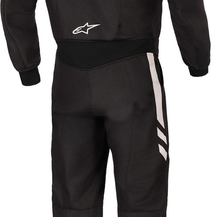 Alpinestars GP Race V3 race overall black silver 940644SSI back