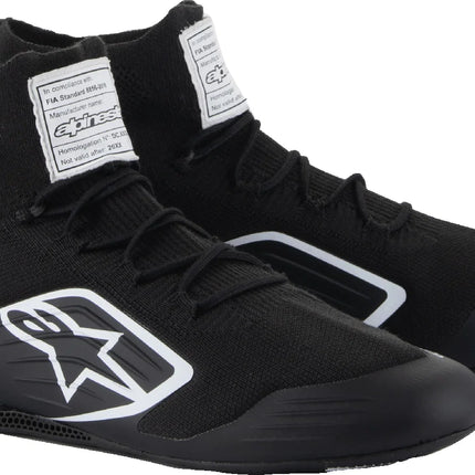 Alpinestars Supertech Black racing shoe front