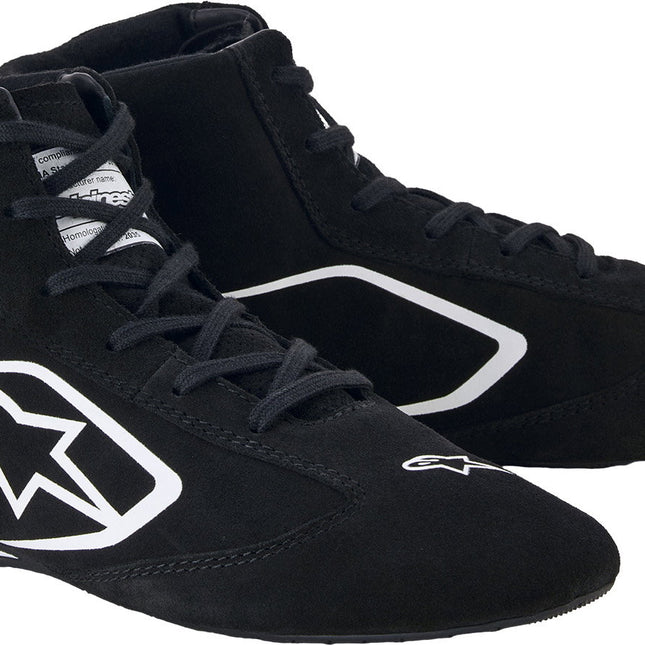 Alpinestars SP v3 Black White racing shoe