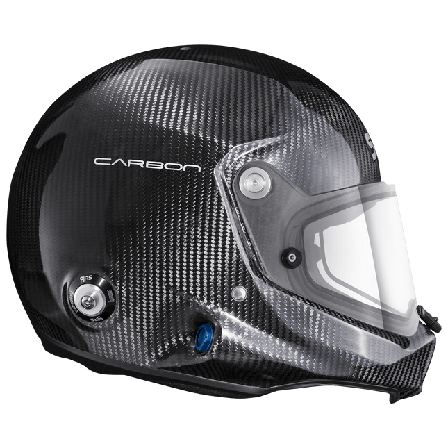 Stilo Venti WRX Dirt Carbon Full Face Racing Helmet (FIA 8859-2015, Snell SA2020) (AA0230BG1T)