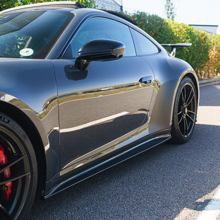 Porsche 911 992.1 & 992.2 Carrera Carbon Fibre Side Skirts CT6074