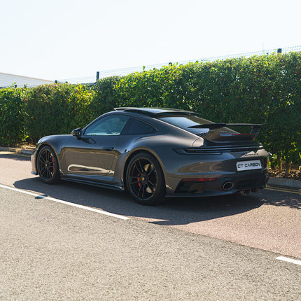 Porsche 911 992.1 & 992.2 Carrera Carbon Fibre Side Skirts CT6074