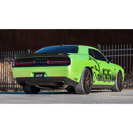 BORLA Cat-Back Exhaust S-Type for Dodge Challenger Hellcat 6.2L Supercharged 2015+ (140642)