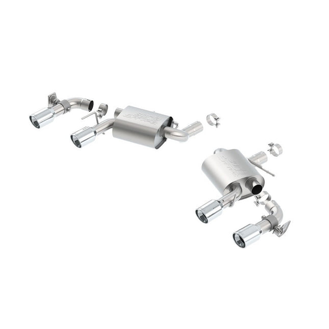 Borla 11924 S-Type Rear Section for Chevrolet Camaro SS 6.2L with NPP (2016+)