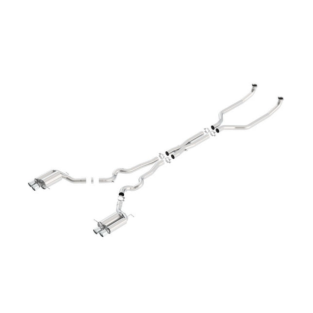 BORLA Cat-Back Exhaust S-Type for BMW M5 F10 / M6 4.4L Twin-Turbo 2012-2016 (140582)