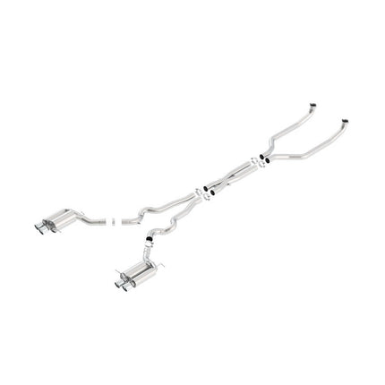 Borla 140582 S-Type Cat-Back Exhaust for BMW M5 (F10) / M6 (F06) 4.4L Twin-Turbo
