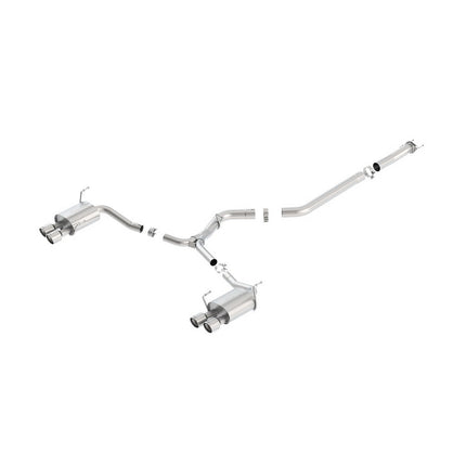 Borla 140595 Cat-Back Exhaust for Subaru WRX STI Sedan