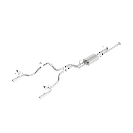 Borla 140638 Cat-Back Exhaust for Toyota Tundra 4.6L 5.7L V8
