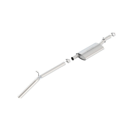 BORLA Cat-Back Exhaust S-Type for Jeep Wrangler JK 3.8L 2007-2011 (140655)