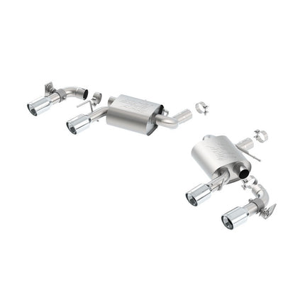 Borla 11925 ATAK Rear Section for Chevrolet Camaro SS 6.2L with NPP (2016+)