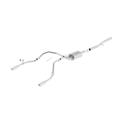 Borla 140570 Cat-Back Exhaust for Chevrolet Silverado 6.2L