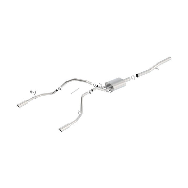 Borla 140570 Cat-Back Exhaust for Chevrolet Silverado 6.2L