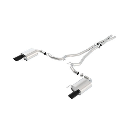 Borla 140591BC Cat-Back Exhaust for Ford Mustang GT