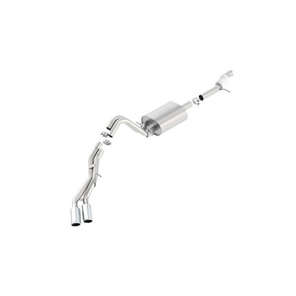 BORLA Touring Cat-Back Exhaust for GMC Yukon 5.3L 2015-2016 (140568)