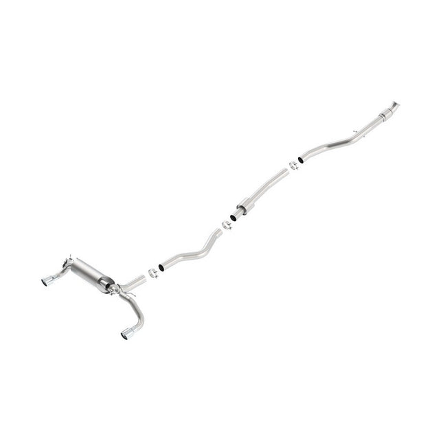 BORLA Cat-Back Exhaust S-Type for BMW 335i / xi F30 / F34 3.0L Turbo N55 2012-2016 (140579)