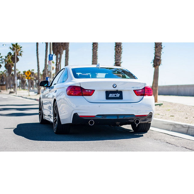 BORLA Cat-Back Exhaust S-Type for BMW 335i / xi F30 / F34 3.0L Turbo N55 2012-2016 (140579)