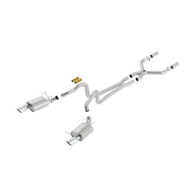 Borla 140515 cat-back exhaust for Ford Mustang GT Boss 302