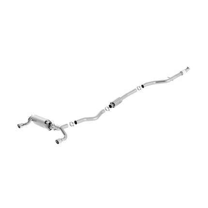 Borla 140580 Cat-Back Exhaust for BMW 335i 435i F30 F34 3.0L N55 (2012-2016)