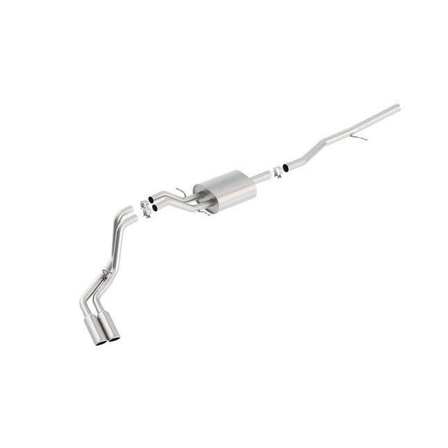 Borla 140551 cat-back exhaust for Silverado and Sierra