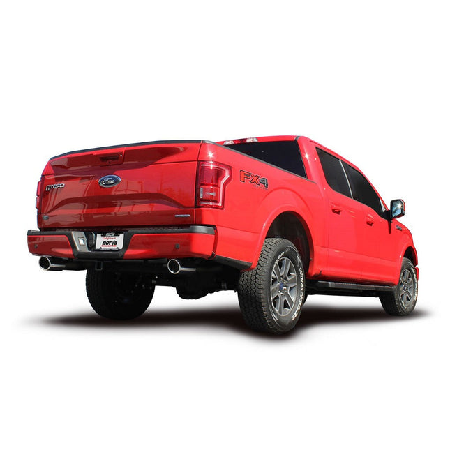 BORLA Touring Cat-Back Exhaust for Ford F-150 EcoBoost 2.7/3.5L & 5.0L 2015-2016 (140614)