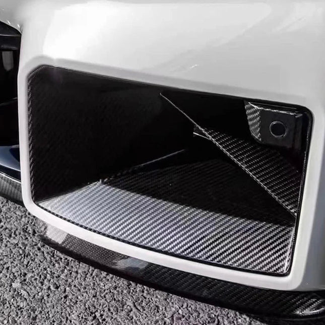 AutoTecknic G87 M2 Dry Carbon Front Air Inlet Trim Set - ATK-BM-0052, view 2