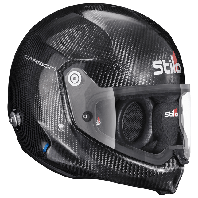 Stilo Venti WRX Dirt Carbon Full Face Racing Helmet (FIA 8859-2015, Snell SA2020) (AA0230BG1T)