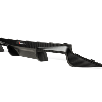Akrapovic G87 M2 Carbon Rear Diffuser, view 2