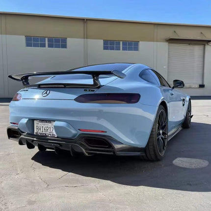 Zefer Performance V3 Carbon Fiber Rear Diffuser for Mercedes-AMG GT / GT S / GT C, image 4