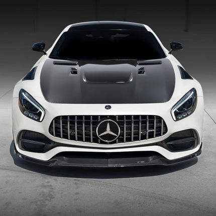 RENNtech Carbon Fiber High Performance Hood for Mercedes-AMG GT C190, image 1