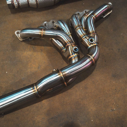Valvetronic Designs Valved Sport Exhaust System for Aston Martin DBS V12