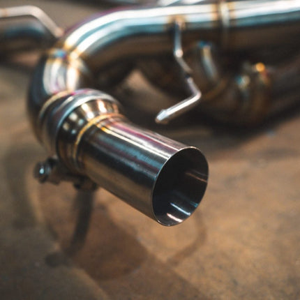 Valvetronic Designs Valved Sport Exhaust System for Aston Martin DBS V12