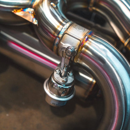 Valvetronic Designs Valved Sport Exhaust System for Aston Martin DBS V12