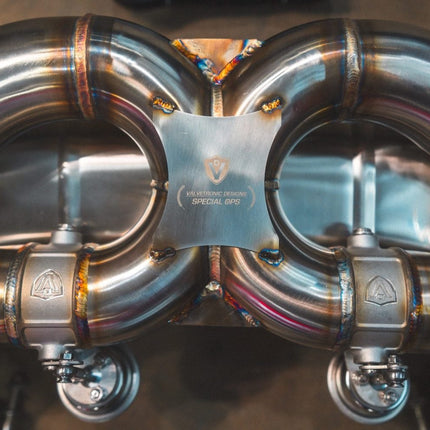 Valvetronic Designs Valved Sport Exhaust System for Aston Martin DBS V12