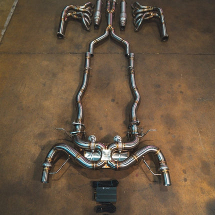 Valvetronic Designs Valved Sport Exhaust System for Aston Martin DBS V12 - Main View